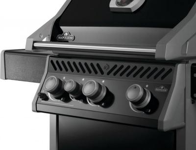 Napoleon Rogue 425 SB series with Range Side Burner - R425SBPK-2-FB