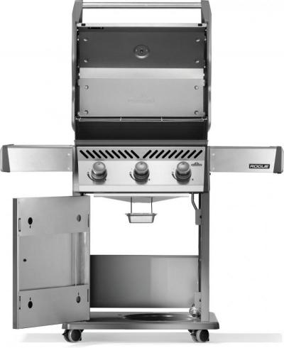 30" Napoleon Rogue 425 Series Gas Grill with 3 Burners - R425PSS-2