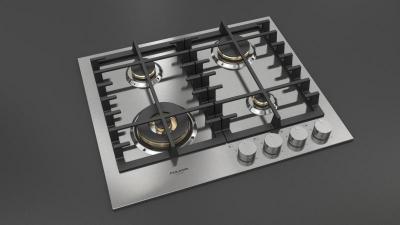 24" Fulgor Milano Matteo 400 series Gas Cooktop - F4MGK24S1