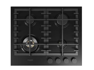 24" Fulgor Milano Matteo 400 series Gas Cooktop - F4MGK24MB1