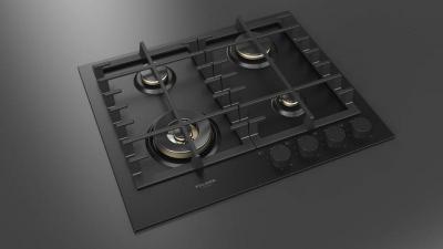 24" Fulgor Milano Matteo 400 series Gas Cooktop - F4MGK24MB1