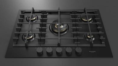 30" Fulgor Milano Matteo 400 Series Gas Cooktop - F4MGK30MB1