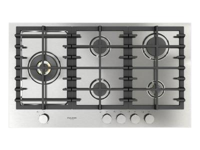 36" Fulgor Milano Matteo 400 series Gas Cooktop - F4MEGK36S1