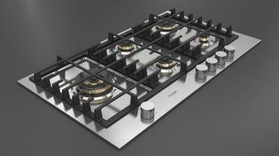 36" Fulgor Milano Matteo 400 series Gas Cooktop - F4MEGK36S1