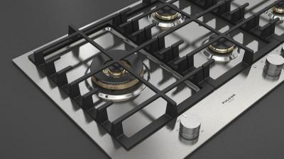 36" Fulgor Milano Matteo 400 series Gas Cooktop - F4MEGK36S1