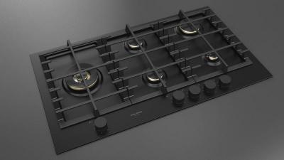 36" Fulgor Milano Matteo 400 series Gas Cooktop - F4MEGK36MB1