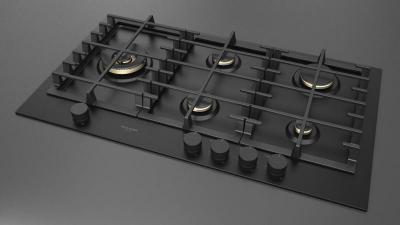 36" Fulgor Milano Matteo 400 series Gas Cooktop - F4MEGK36MB1