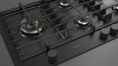 36" Fulgor Milano Matteo 400 series Gas Cooktop - F4MEGK36MB1