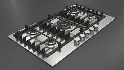 36" Fulgor Milano Matteo 400 Series Gas Cooktop - F4MTGK36S1