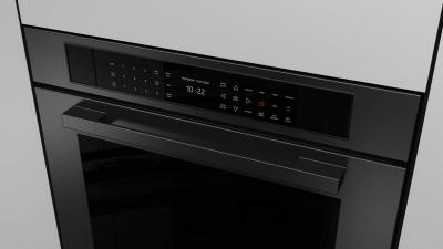 30" Fulgor Milano Matteo 700 Series Touch Control Double Wall Oven - F7MDP30MB1