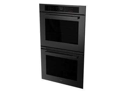 30" Fulgor Milano Matteo 700 Series Touch Control Double Wall Oven - F7MDP30MB1