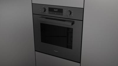 24" Fulgor Milano Multifunction Easy-clean Oven - F1MSM24MB1