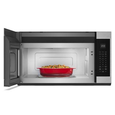 30" KitchenAid 1.9 Cu. Ft. Over The Range Microwave with Print Shield - YKMMS130RPS