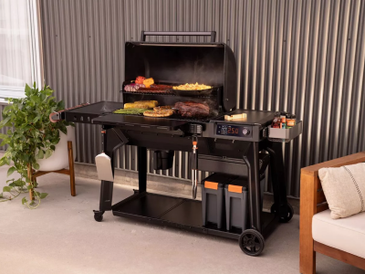 Traeger Woodridge Pro Pellet Grill - Woodridge Pro