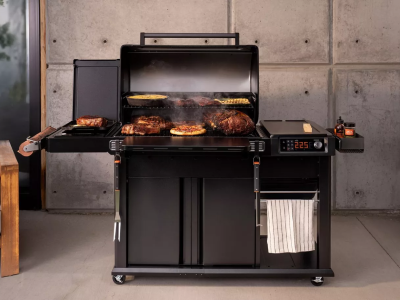 Traeger Woodridge Elite Pellet Grill - Woodridge Elite