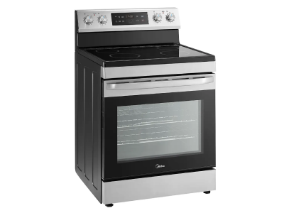 30" Midea 6.3 Cu. Ft. Freestanding Electric Range in Stainless Steel - MER30B14ASTC