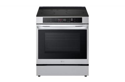 30" LG 6.3 Cu. Ft. Induction Slide in Range with Air Fry - LSIL6332FE