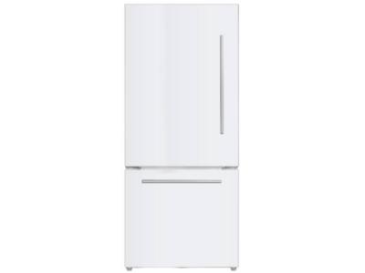 30" Marathon 18 Cu.ft. White Bottom Mount Frost Free Refrigerator (Left Hinge Set) - MFF179WBM-LH