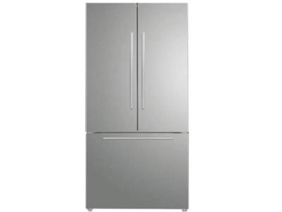 36" Marathon 20.8 cu.ft. Stainless Steel French Door Bottom Mount Frost Free Refrigerator - MFF208SSFD