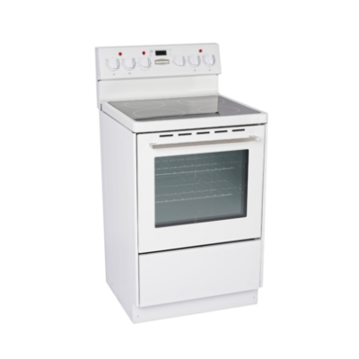 24" Marathon Electric Range With Schott Ceran Smooth Top – MER245W-2