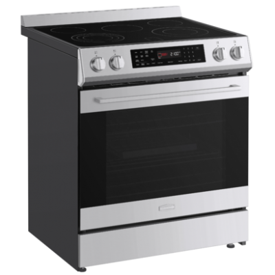 30" Marathon Stainless Steel Smooth Top Electric Range - MSCER3080SS