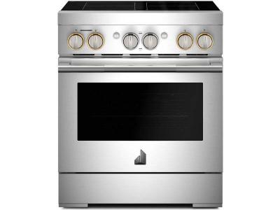 30" Jenn-Air RISE Induction Professional Range - JPIFC730RL