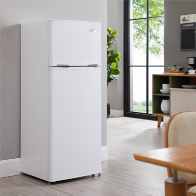 22" Epic 7.5 cu.ft. White Top Mount Refrigerator - ER82W-1