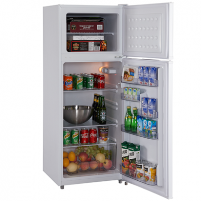 22" Epic 7.5 cu.ft. White Top Mount Refrigerator - ER82W-1