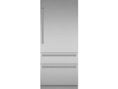 36" Thermador Built-In Bottom Mount Smart Refrigerator Stainless Steel - T36BB120SS