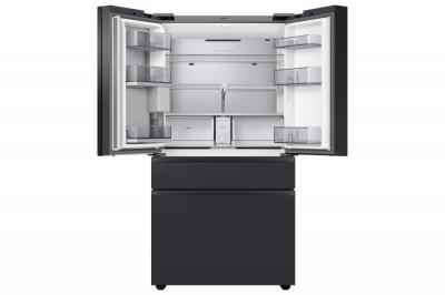 36" Samsung 28.6 Cu. Ft. Bespoke 4-Door French Door Refrigerator - RF29BB89008MAC