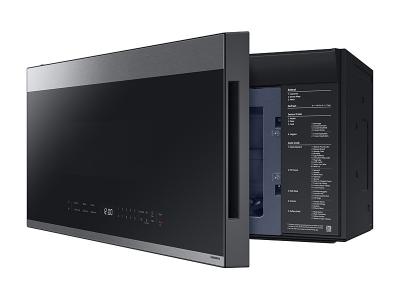 30" Samsung 2.1 Cu. Ft. Smart Over the Range Microwave - ME21DG6500SRAC