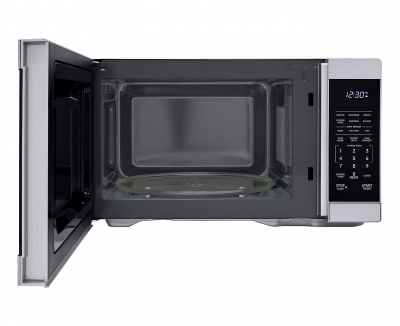 Sharp 1.1 cu. ft. Carousel Countertop Microwave Oven - SMC1162KSC