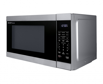 Sharp 1.1 cu. ft. Carousel Countertop Microwave Oven - SMC1162KSC