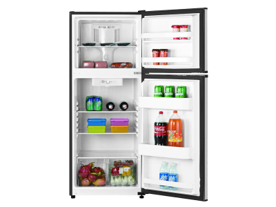 24" Midea 11.5 Cu. Ft. Top Mount Freezer Refrigerator - MRT12B2AST