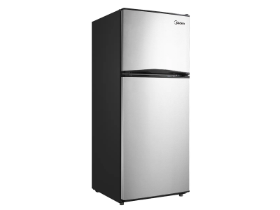 24" Midea 11.5 Cu. Ft. Top Mount Freezer Refrigerator - MRT12B2AST