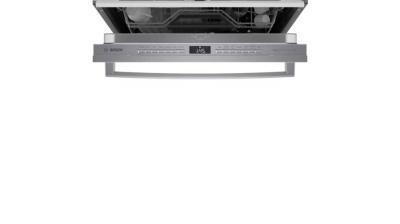 24" Bosch Dishwasher 44 dB Decibel Level, 6 Wash Cycles, 3 Loading Racks - SGX78B55UC